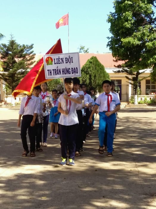 Hình ảnh của Trường Tiểu học Trần Hưng Đạo