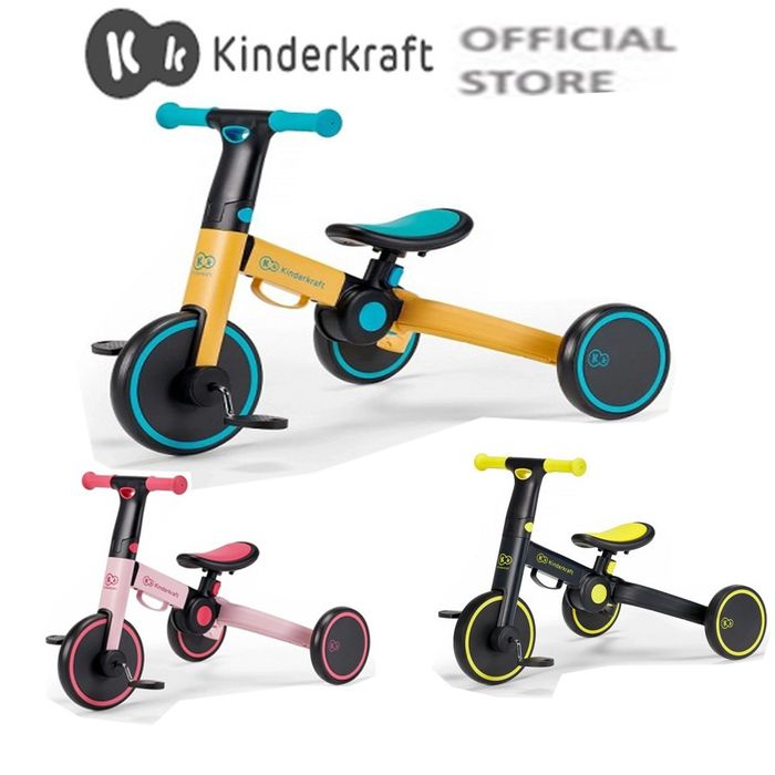 Hình ảnh xe ba bánh Kinderkraft 4TRIKE cho trẻ 1