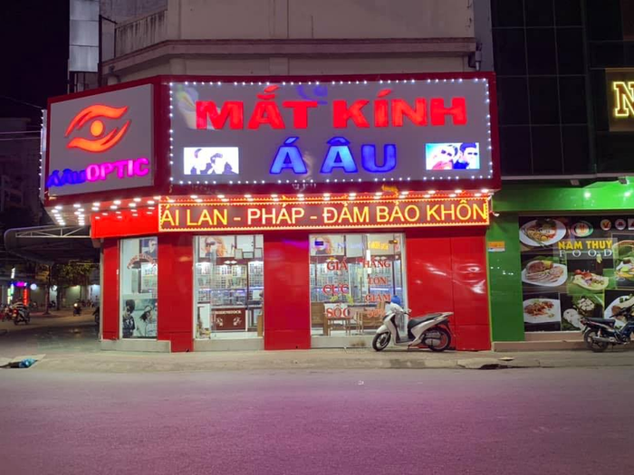 Hình ảnh Kính Mắt Á Âu - 1