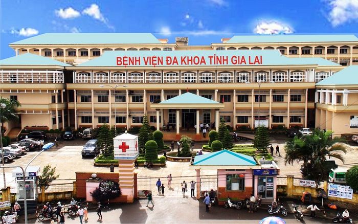Hình ảnh Bệnh Viện Đa Khoa Tỉnh Gia Lai 1