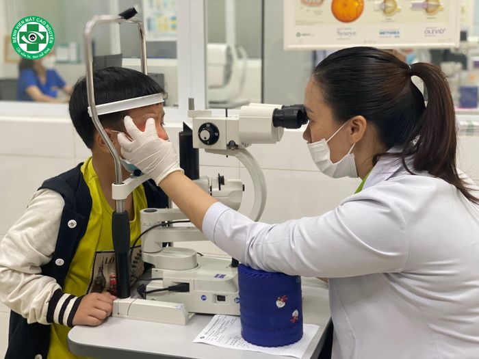 Hình ảnh Bệnh Viện Mắt Cao Nguyên Gia Lai 1