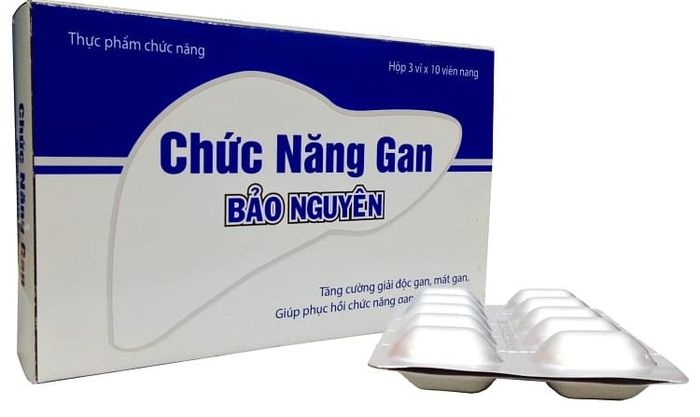 Chức năng gan Bảo Nguyên