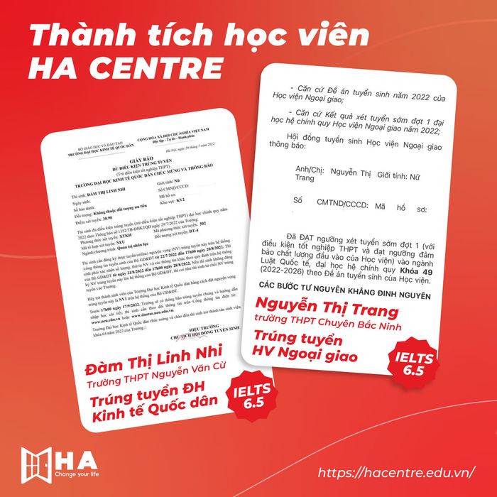 Hình ảnh Trung tâm HA - Học Tiếng Anh 1