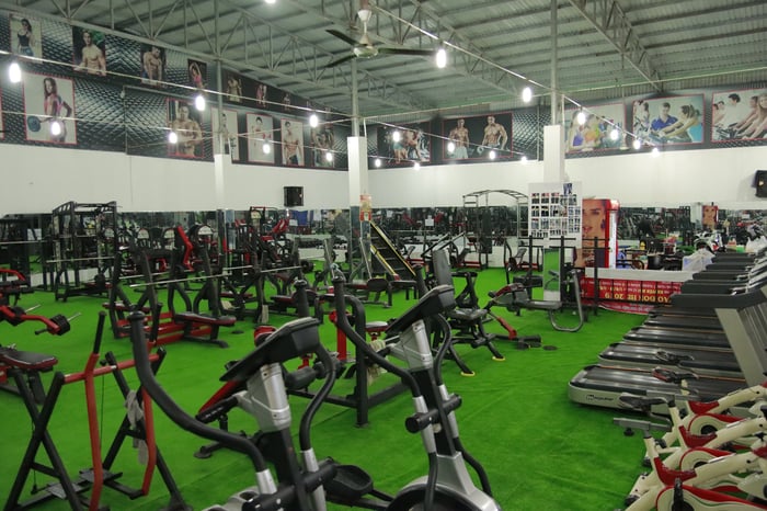 Hình ảnh Phòng Gym Bến Tre