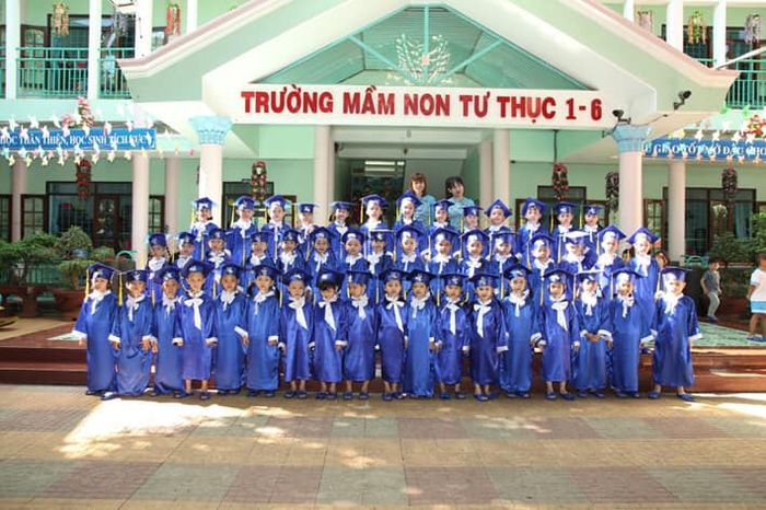 Hình ảnh 1 của Trường Mầm Non 1/6 - Buôn Ma Thuột