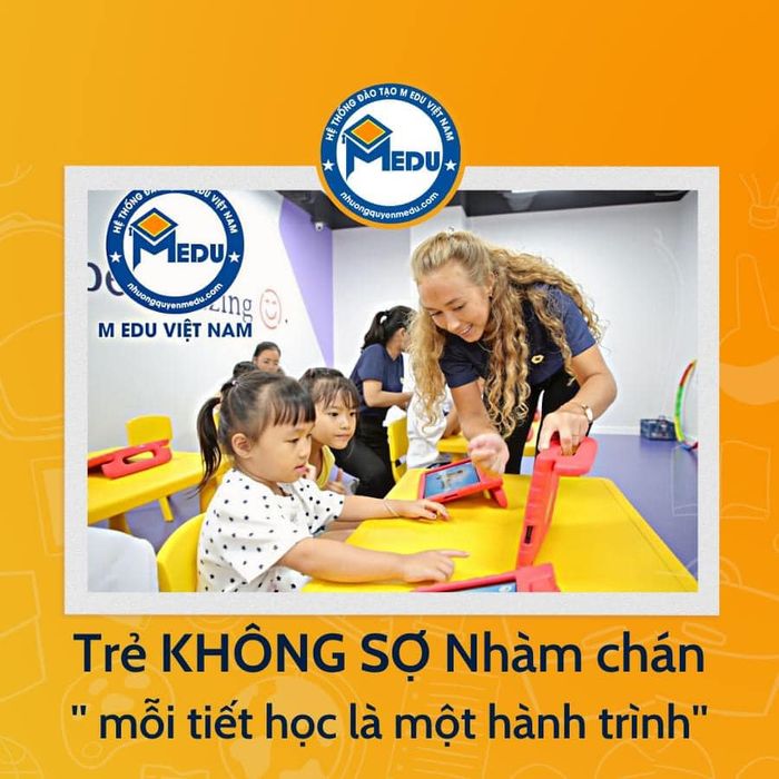 Hình ảnh Trung tâm Anh ngữ M Edu Phủ Lý 1