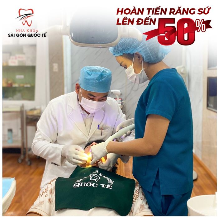 Ảnh 1 Nha Khoa Sài Gòn Quốc Tế