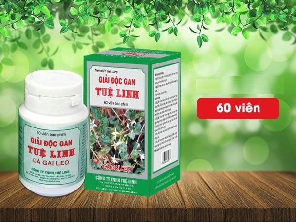 Thuốc giải độc gan Tuệ Linh chất lượng cao