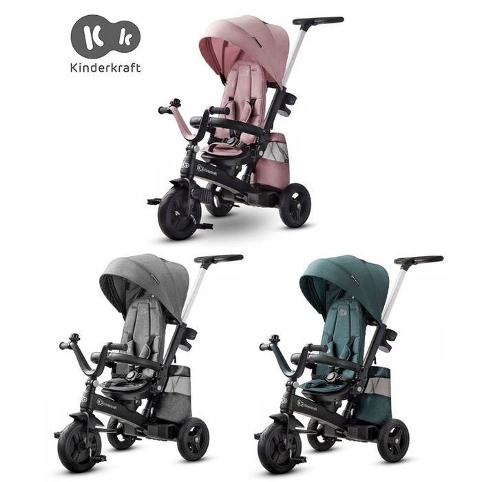 Hình ảnh xe ba bánh Kinderkraft Easytwist 1