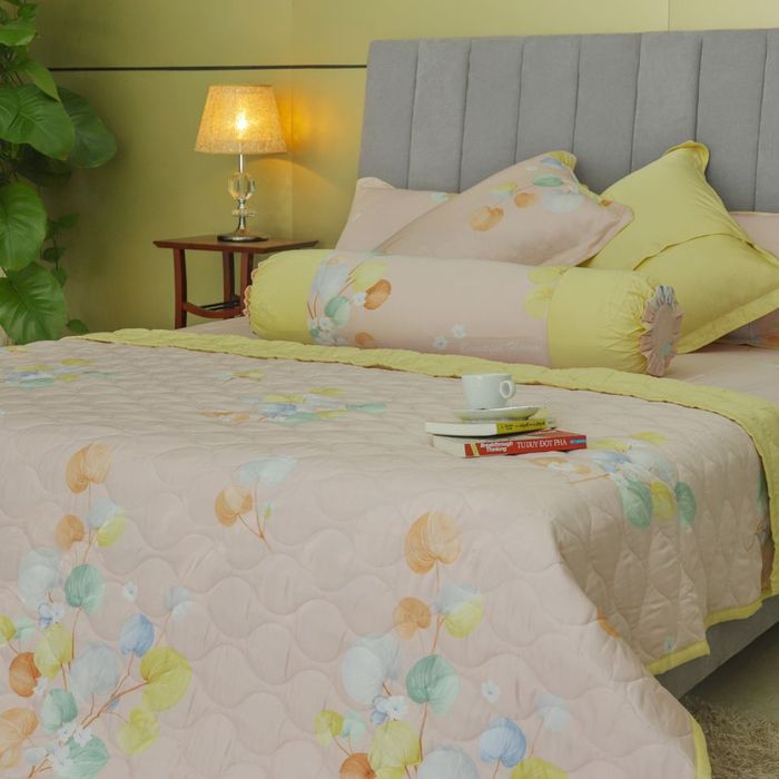 Hình ảnh Chăn Drap Gối Nệm Hometex 2