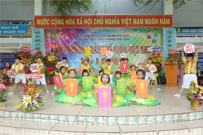 Hình ảnh Trường Tiểu học Lương Thế Vinh 1