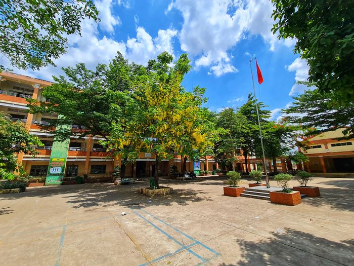 Trường Phước Tân 1 - Hình ảnh 1