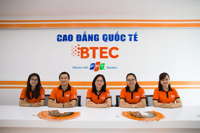 Hình ảnh Cao Đẳng Anh Quốc BTEC FPT 1