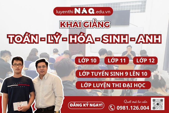 Hình ảnh 1 của NAQ - Trung Tâm Luyện Thi THPT