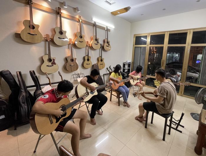 Hình ảnh Học Guitar Bắc Ninh - NHD Music