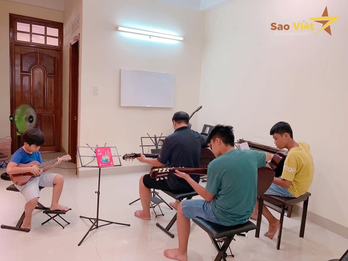 Trung tâm Âm nhạc Sao Việt Academy – Hình ảnh 2