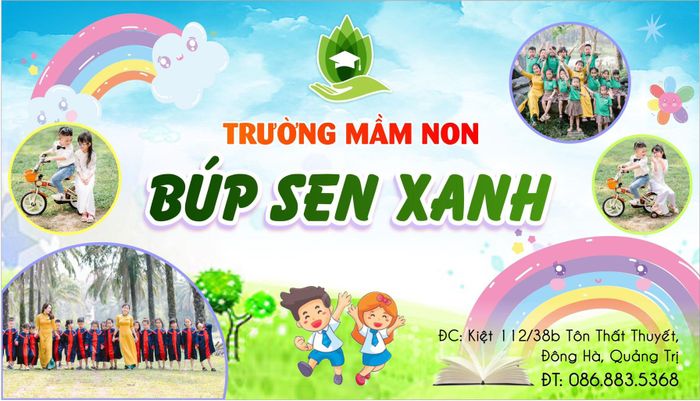 Hình ảnh 1 về Trường Mầm non Búp Sen Xanh