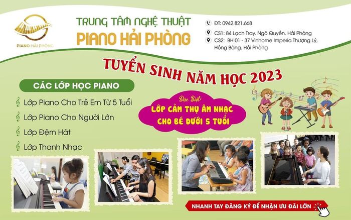 Hình ảnh Trung tâm Piano Hải Phòng 1