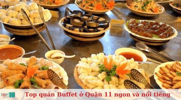 Ẩm Thực Buffet Chay An Đông