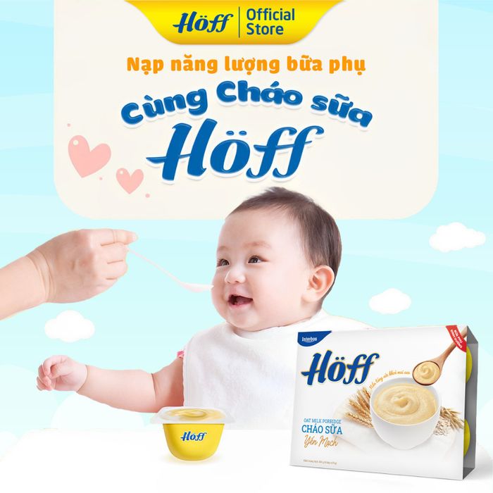 Cháo Sữa Phô Mai Yến Mạch Hoff hình 1