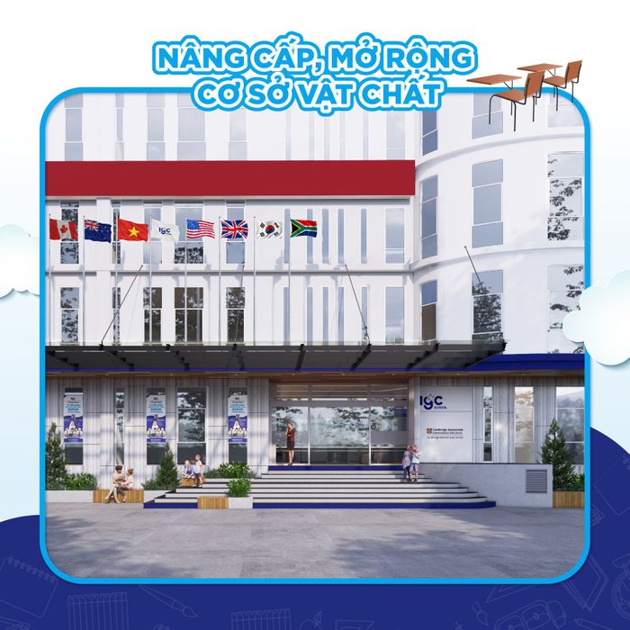 Hình ảnh Trường Tiểu học - Trung học cơ sở - Trung học phổ thông Thái Bình Dương số 1