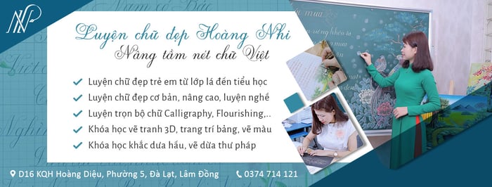 Hình ảnh Trung Tâm Luyện Chữ Đẹp Hoàng Nhi 3