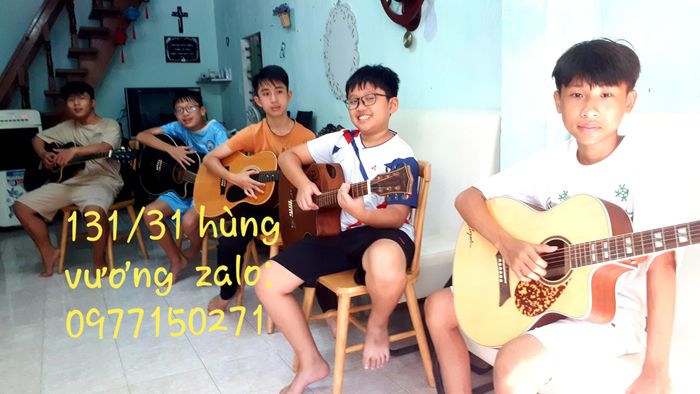 Ảnh Cường Guitar