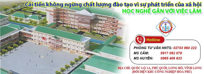 Trường Cao đẳng Nghề Vĩnh Long hình ảnh 1