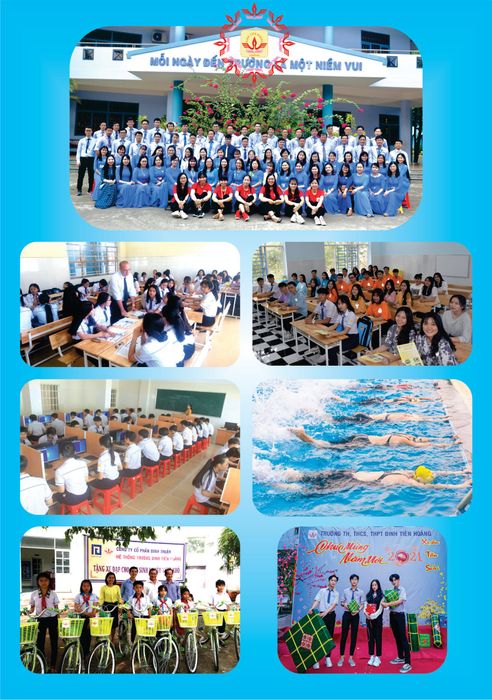 Hình ảnh 1 của Trường TH, THCS, THPT Đinh Tiên Hoàng