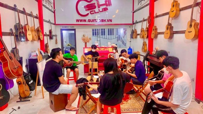 Ảnh về Trung tâm Guitar SH Bắc Ninh 2