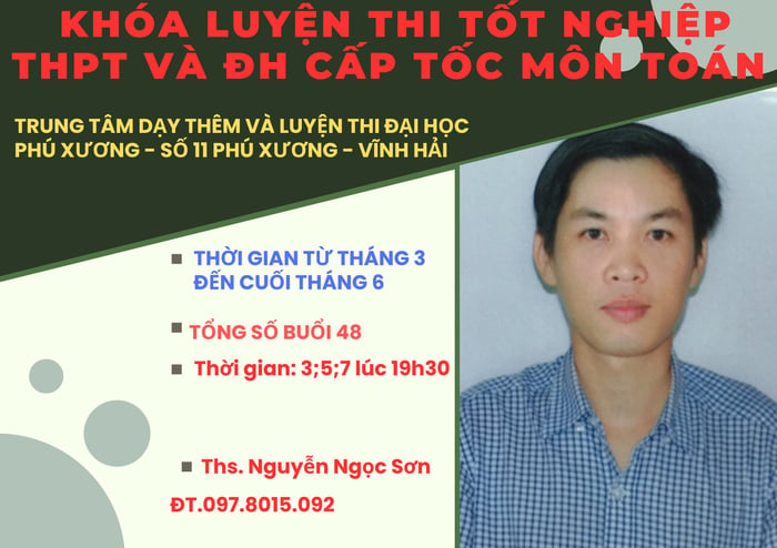 Hình ảnh Trung tâm Dạy thêm & Luyện thi Đại học Phú Xương 2