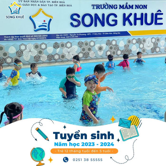 Hình ảnh Trường Mầm Non Song Khuê số 2