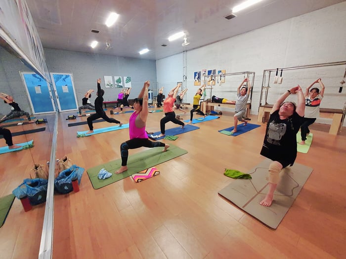 Hình ảnh G8 GYM - YOGA 2