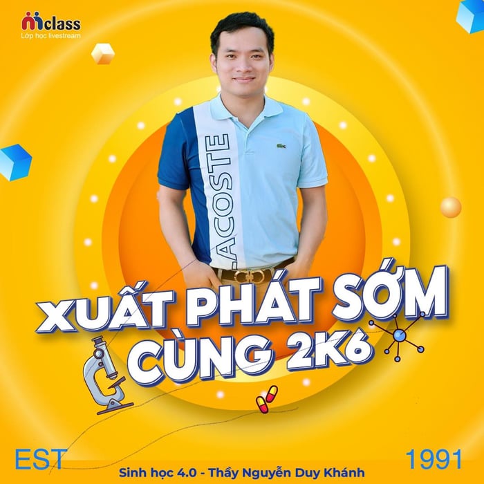 Hình ảnh của Thầy Nguyễn Duy Khánh số 1