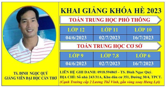 Hình ảnh 1 của Trung Tâm Luyện Thi Đại Học Khai Trí