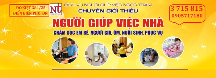 Dịch vụ giúp việc Ngọc Trâm - Hình ảnh 1