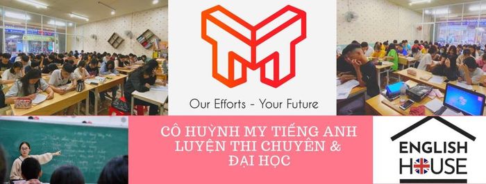 Luyện Thi Đại Học - Tiếng Anh cô Huỳnh My BMT hình 2