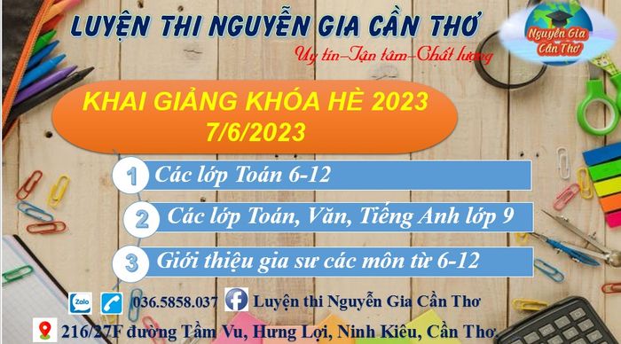 Hình ảnh 2 của Luyện thi Nguyễn Gia