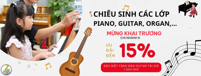 Hình ảnh Trung Tâm Âm Nhạc Việt 3