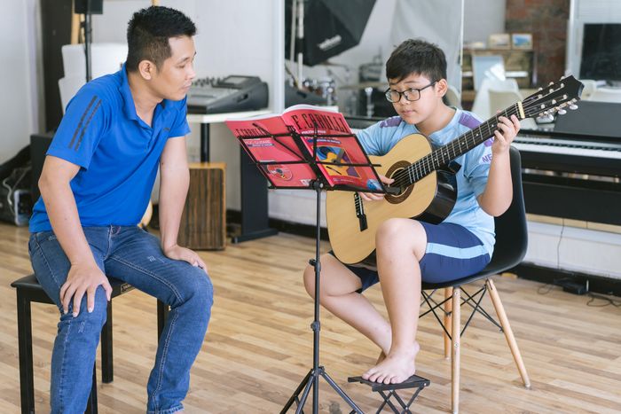 Ảnh Trung Tâm Âm Nhạc 14R