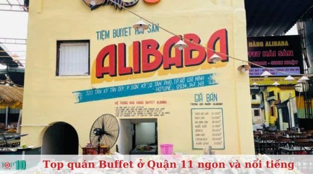 Nhà hàng nướng Buffet Alibaba 4