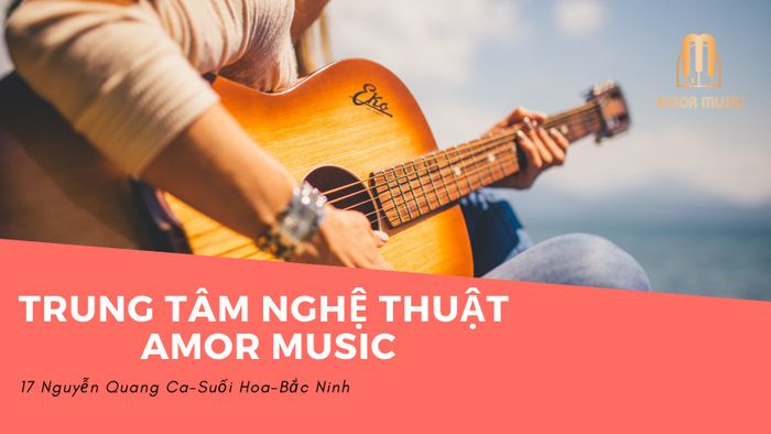 Hình ảnh 1 tại Trung Tâm Nghệ Thuật Bắc Ninh Amor Music