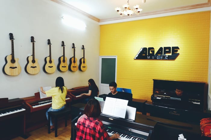 AGAPE MUSIC hình ảnh 1