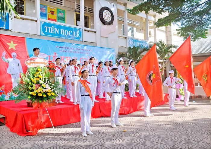 Hình ảnh 2 của Trường THCS Nguyễn Bỉnh Khiêm