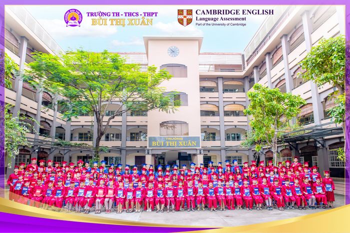 Hình ảnh 2 của Trường Tiểu học - THCS - THPT Bùi Thị Xuân Biên Hòa