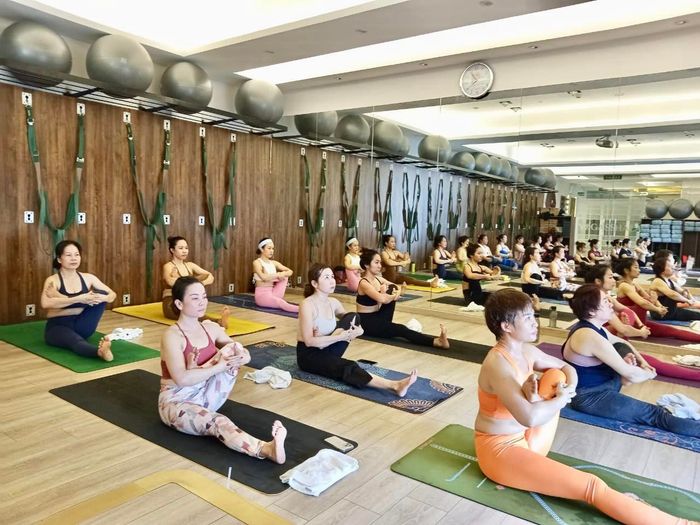 Yoga Mộc An hình ảnh 2