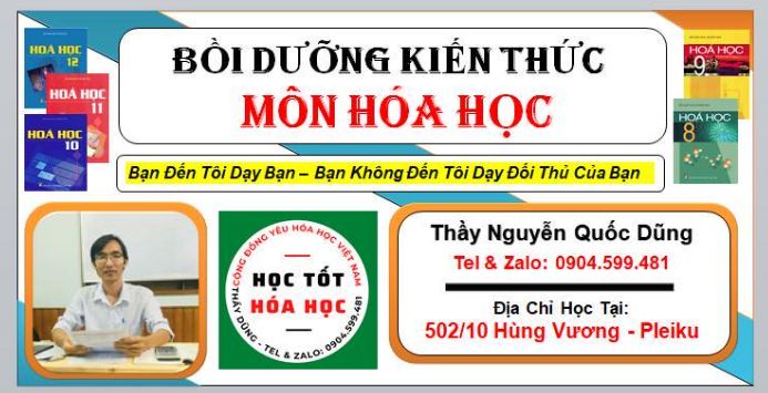 Hình ảnh lớp luyện thi Hóa học thầy Dũng 1