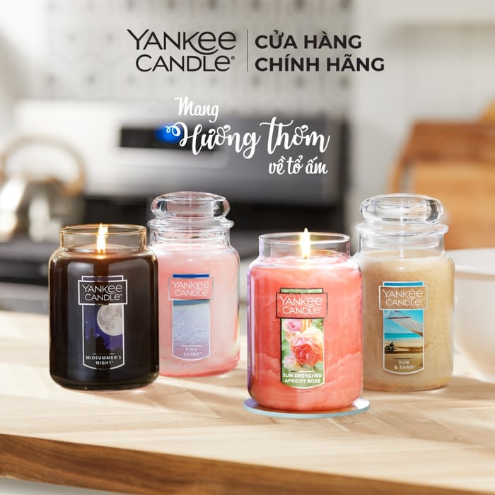 Nến Thơm Hũ Yankee Candle hình ảnh 2