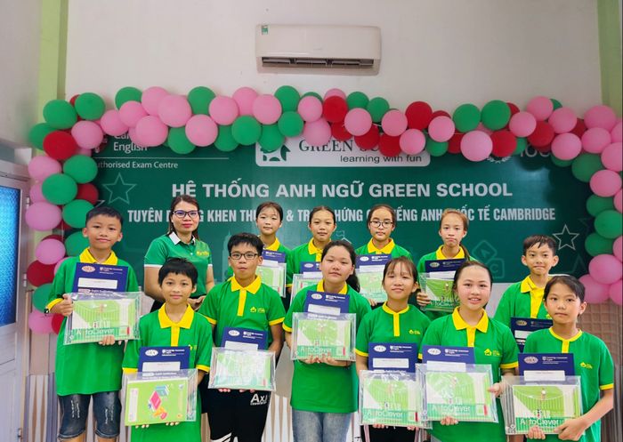 Ảnh 1 của Greenschool Tam Dương