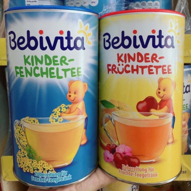 Hình ảnh trà dinh dưỡng Bebivita cho trẻ từ 1 tuổi